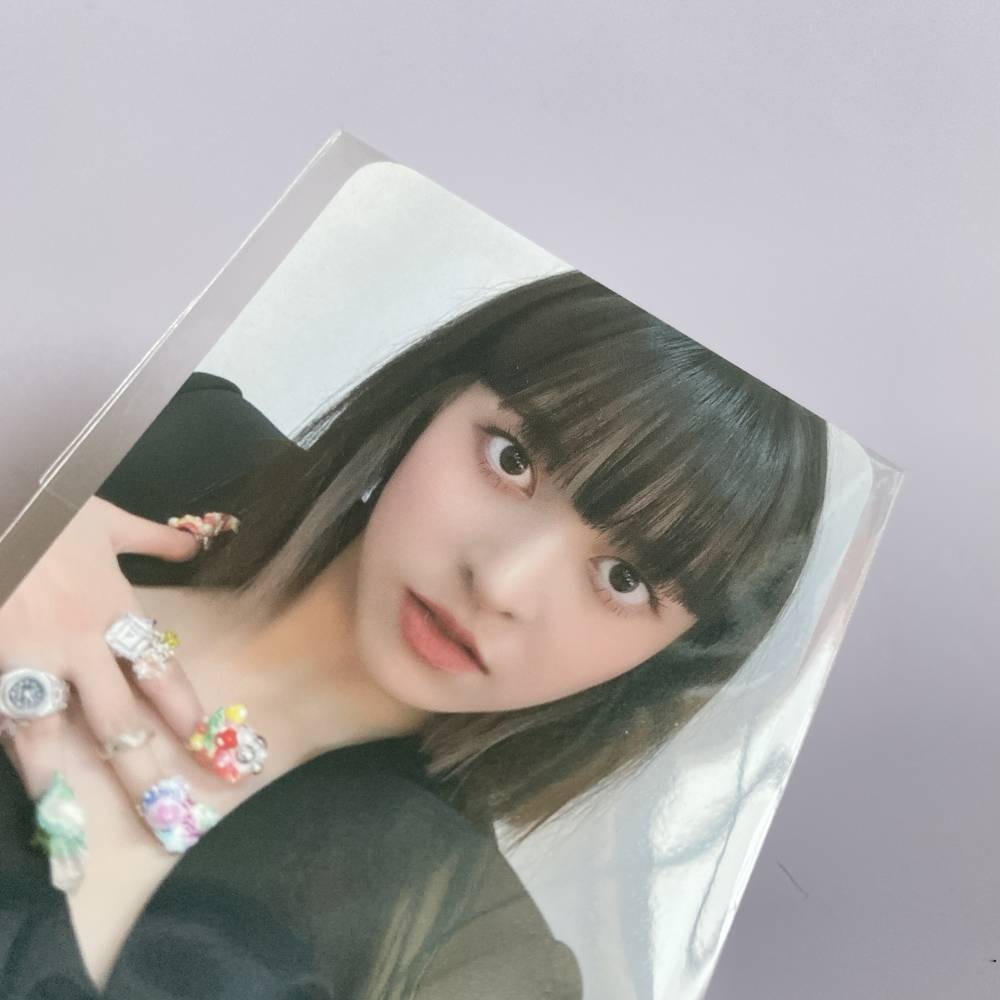 NMIXX 1ST SINGLE ALBUM 'AD MARE' FANSIGN EVENT PHOTOCARD - LILY